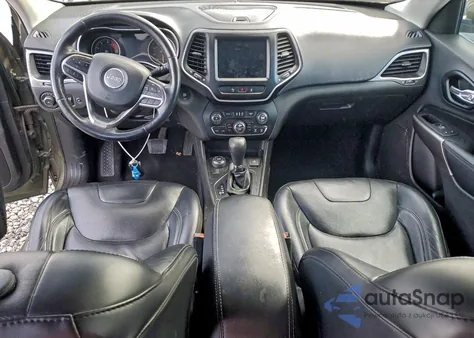 2021 Jeep Cherokee Latitude Lux z USA, uszkodzony, nr VIN 1C4PJMMN1MD117397